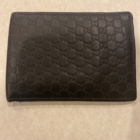 Gucci Other - Gucci Men's Microguccissima